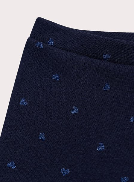 Παιδικό Κολάν για Κορίτσια Blue Hearts