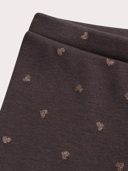 Παιδικό Κολάν για Κορίτσια Grey Hearts