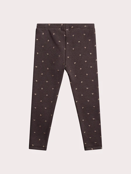 Παιδικό Κολάν για Κορίτσια Grey Hearts