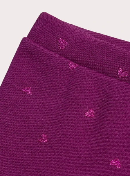 Παιδικό Κολάν για Κορίτσια Pink Hearts