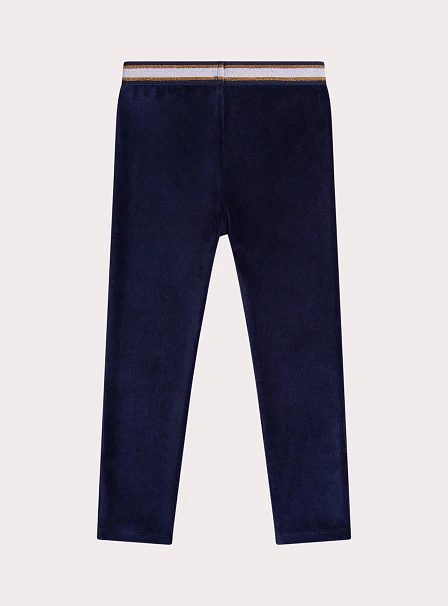 Παιδικό Παντελόνι για Κορίτσια Navy Comfort