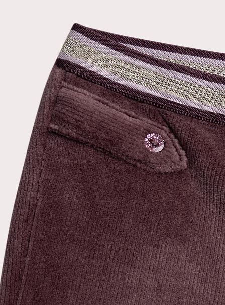 Παιδικό Παντελόνι για Κορίτσια Purple Comfort