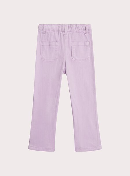 Παιδικό Παντελόνι για Κορίτσια Lilac Denim