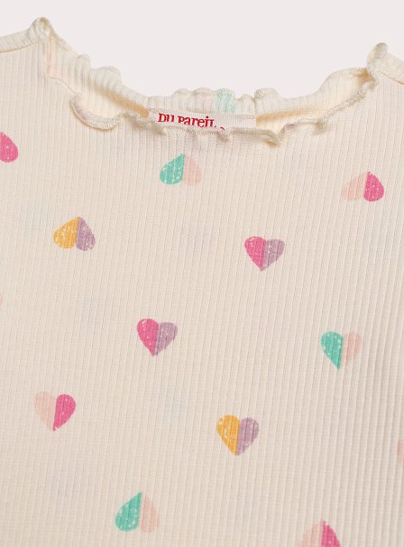 Παιδική Μακρυμάνικη Μπλούζα για Κορίτσια