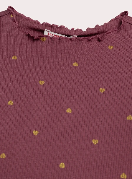 Παιδική Μακρυμάνικη Μπλούζα για Κορίτσια