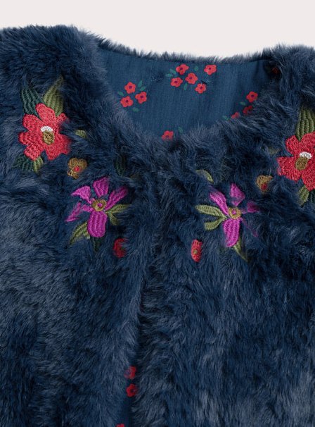 Παιδικό Γιλέκο για Κορίτσια Soft Blossoms - 2 σε 1