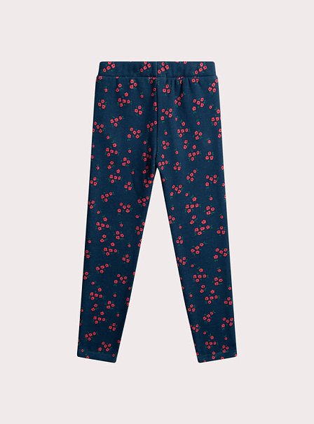 Παιδικό Παντελόνι για Κορίτσια Red Floral