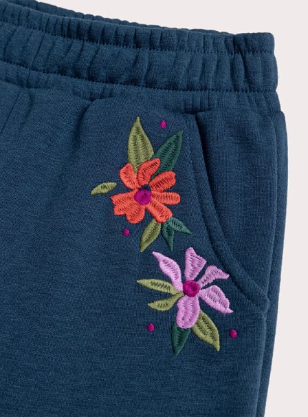 Παιδικό Παντελόνι για Κορίτσια Navy Embroidery
