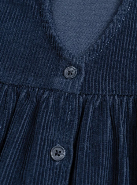 Παιδικό Φόρεμα για Κορίτσια Vintage Navy