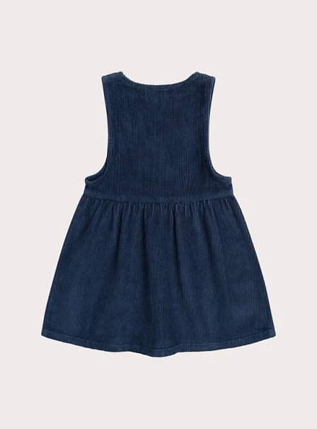 Παιδικό Φόρεμα για Κορίτσια Vintage Navy