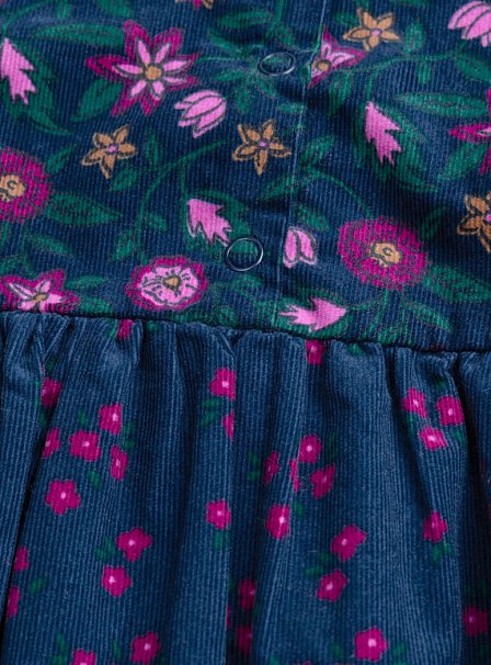 Παιδικό Φόρεμα για Κορίτσια Corduroy Garden