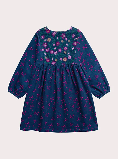 Παιδικό Φόρεμα για Κορίτσια Corduroy Garden