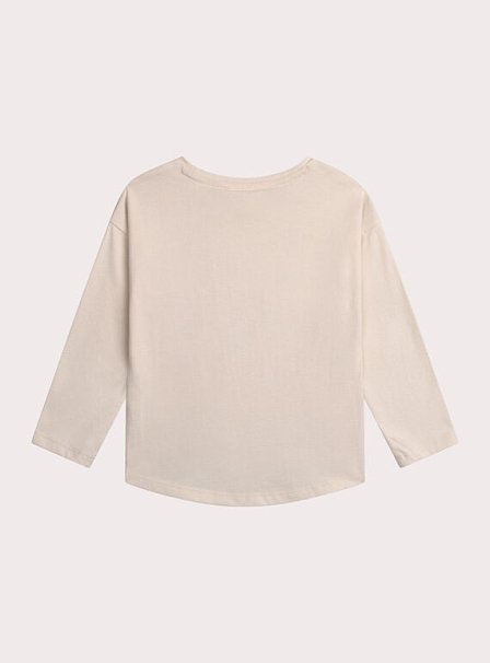 Παιδική Μπλούζα για Κορίτσια Creme Fox