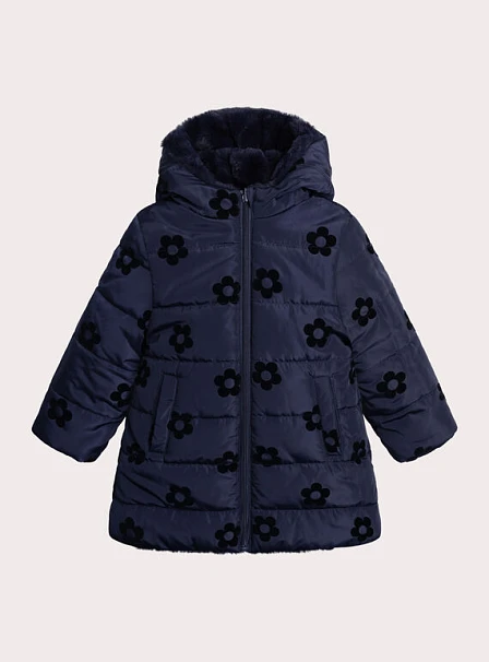 Παιδικό Μπουφάν για Κορίτσια Cosy Navy - 2 σε 1