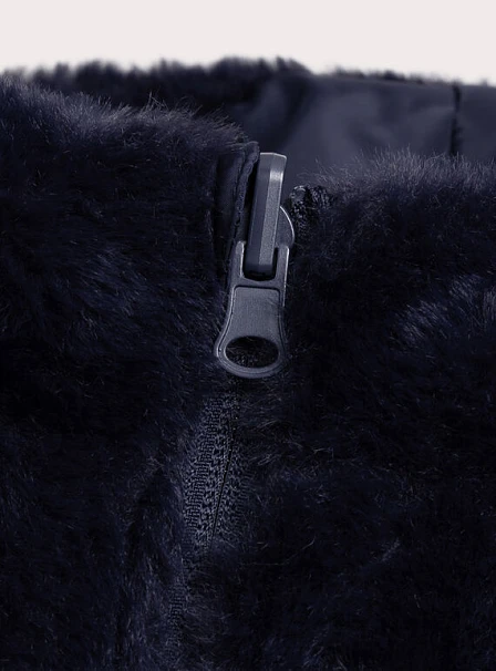 Παιδικό Μπουφάν για Κορίτσια Cosy Navy - 2 σε 1