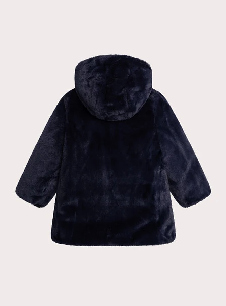 Παιδικό Μπουφάν για Κορίτσια Cosy Navy - 2 σε 1