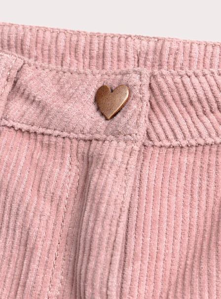 Παιδικό Παντελόνι για Κορίτσια Corduroy Pink