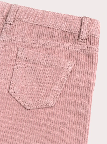 Παιδικό Παντελόνι για Κορίτσια Corduroy Pink