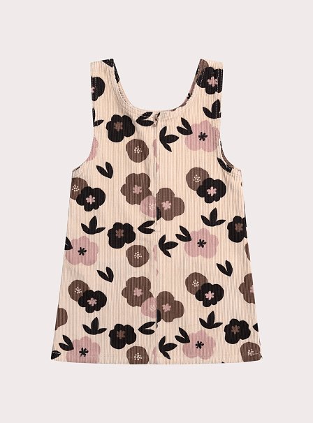 Παιδικό Φόρεμα για Κορίτσια Corduroy Floral