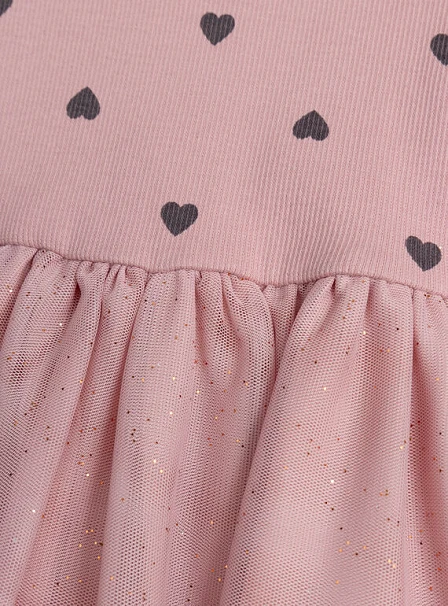 Παιδικό Φόρεμα για Κορίτσια Pink Love