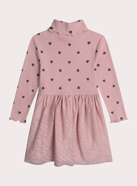 Παιδικό Φόρεμα για Κορίτσια Pink Love