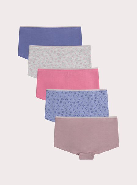 Σετ Παιδικά Εσώρουχα για Κορίτσια Pale Unicorns 5 τμχ