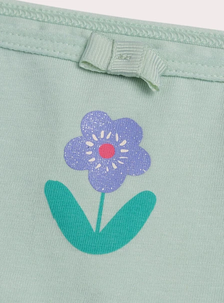 Σετ Παιδικά Εσώρουχα για Κορίτσια Vibrant Flowers 5 τμχ