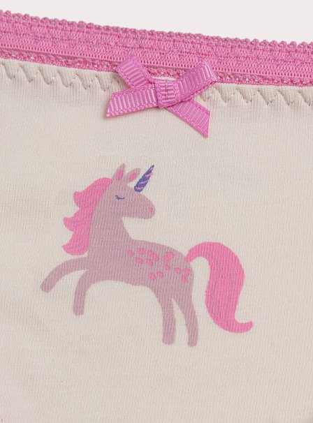 Σετ Παιδικά Εσώρουχα για Κορίτσια Baby Unicorn 3 τμχ