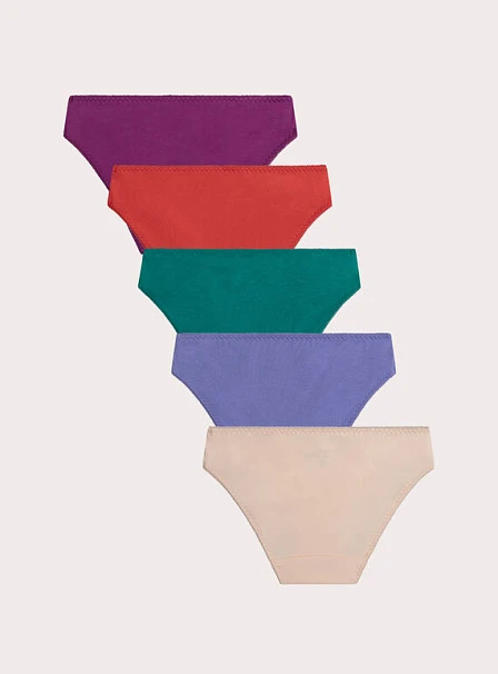 Σετ Παιδικά Εσώρουχα για Κορίτσια Multi Leopard 5 τμχ