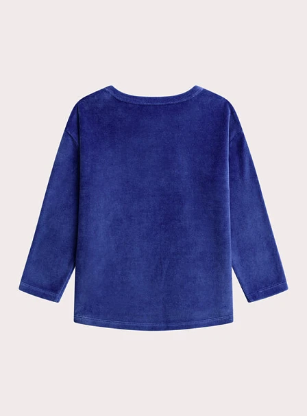 Σετ Παιδικές Πιτζάμες για Κορίτσια Blue Dog