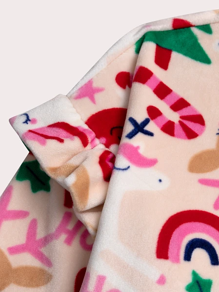 Σετ Παιδικές Πιτζάμες για Κορίτσια Christmas Time