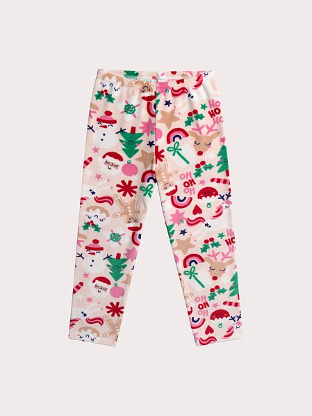Σετ Παιδικές Πιτζάμες για Κορίτσια Christmas Time