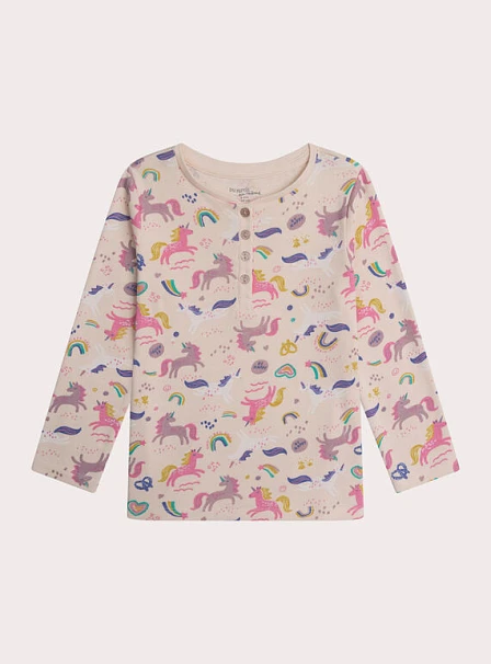 Σετ Παιδικές Πιτζάμες για Κορίτσια Unicorn Fantasy