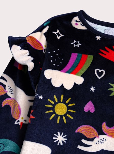 Σετ Παιδικές Πιτζάμες για Κορίτσια Dreamy Night