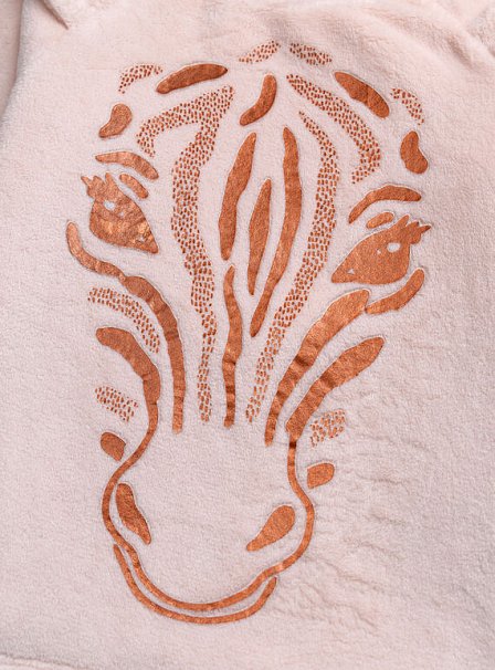 Σετ Παιδικές Πιτζάμες για Κορίτσια Soft Zebra