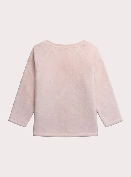 Σετ Παιδικές Πιτζάμες για Κορίτσια Soft Zebra