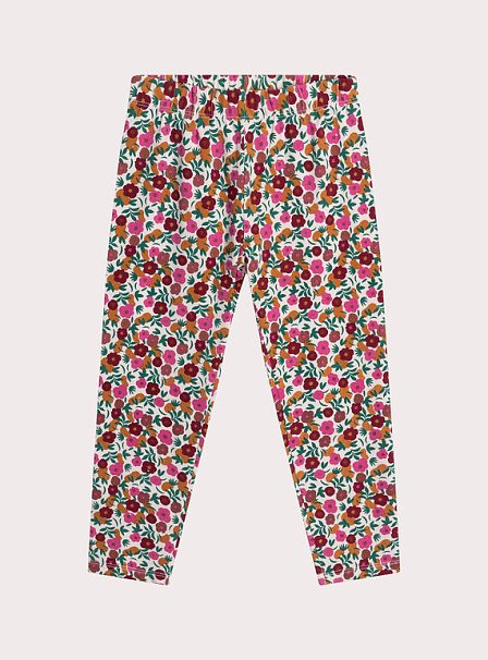 Σετ Παιδικές Πιτζάμες για Κορίτσια Flower Zebras