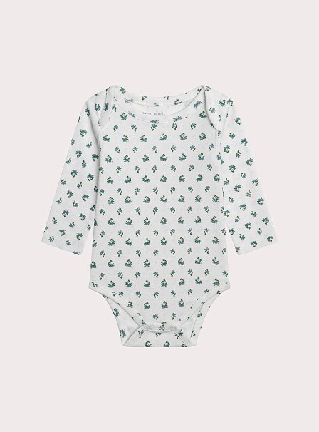 Σετ Βρεφικά Φορμάκια για Κορίτσια Green Amour 2 τμχ