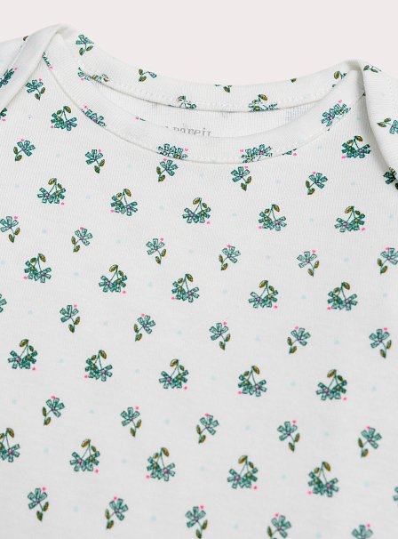 Σετ Βρεφικά Φορμάκια για Κορίτσια Green Amour 2 τμχ