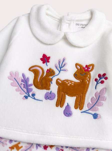 Βρεφική Πιτζάμα για Κορίτσια Sacred Deer