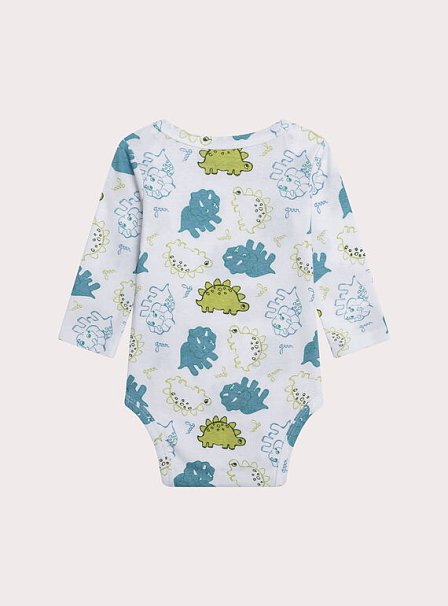 Σετ Βρεφικά Φορμάκια για Αγόρια Baby Dinos 2 τμχ