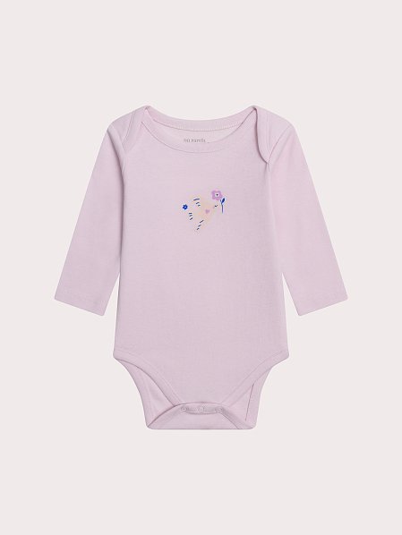 Σετ Βρεφικά Φορμάκια για Κορίτσια Bird Stories 5 τμχ