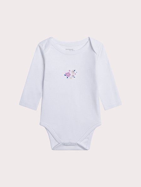 Σετ Βρεφικά Φορμάκια για Κορίτσια Bird Stories 5 τμχ