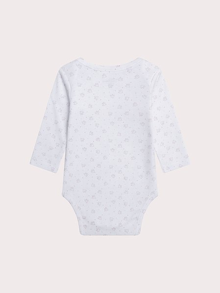 Σετ Βρεφικά Φορμάκια για Κορίτσια Bird Stories 5 τμχ