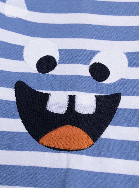 Βρεφική Ολόσωμη Πιτζάμα για Αγόρια Blue Friend