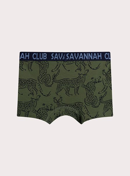 Σετ Παιδικά Εσώρουχα για Αγόρια Leopards Print 5 τμχ