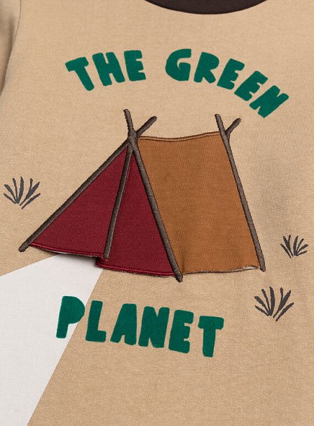 Σετ Παιδικές Πιτζάμες για Αγόρια Green Planet