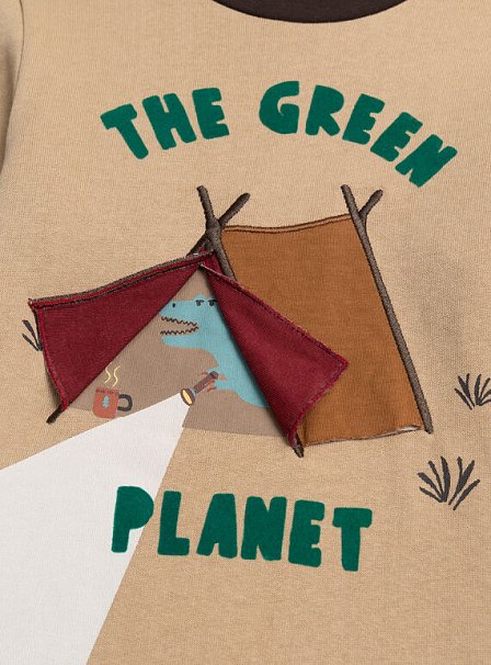 Σετ Παιδικές Πιτζάμες για Αγόρια Green Planet