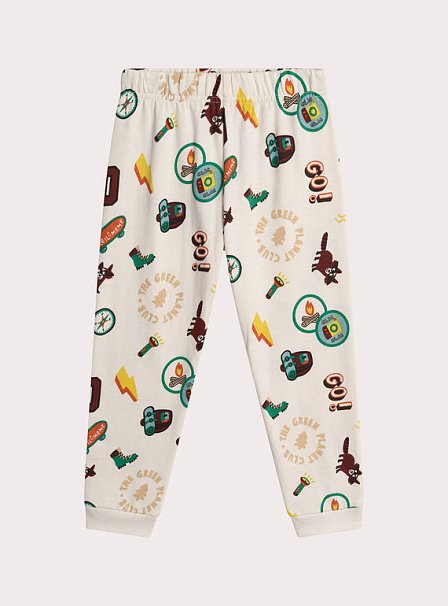 Σετ Παιδικές Πιτζάμες για Αγόρια Green Planet