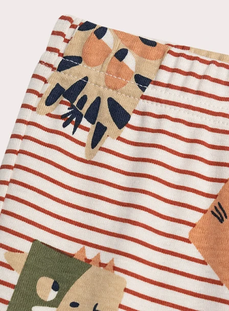 Σετ Παιδικές Πιτζάμες για Αγόρια Stripped Squares